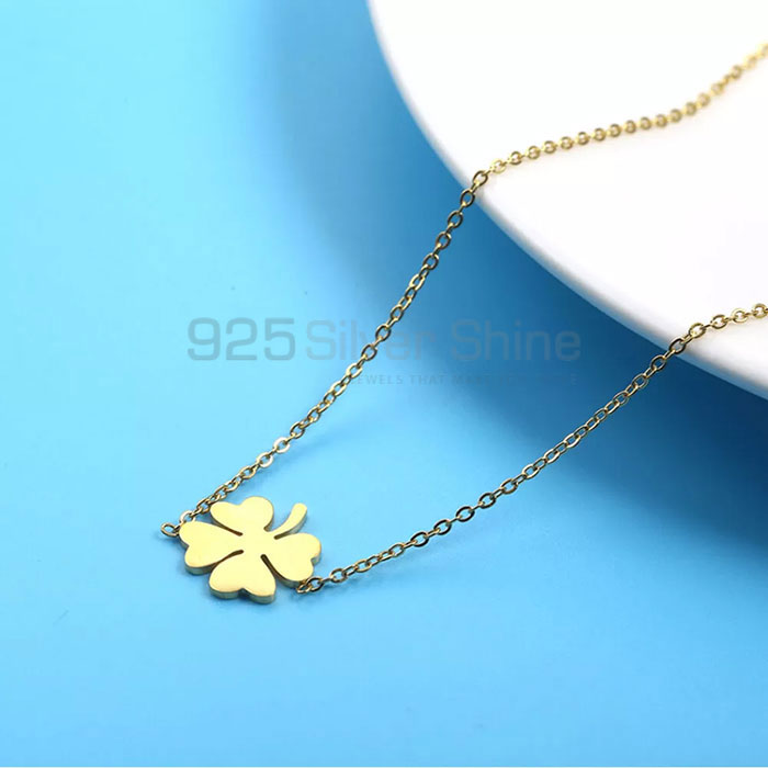 925 Sterling Silver Clover Handmade Bracelet Jewelry CFMB28_1