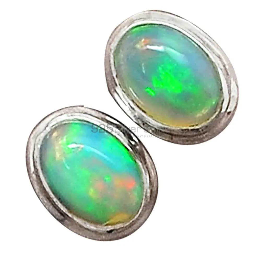 925 Sterling Silver Handmade Earrings In Opal Gemstone Jewelry 925SE2065_3