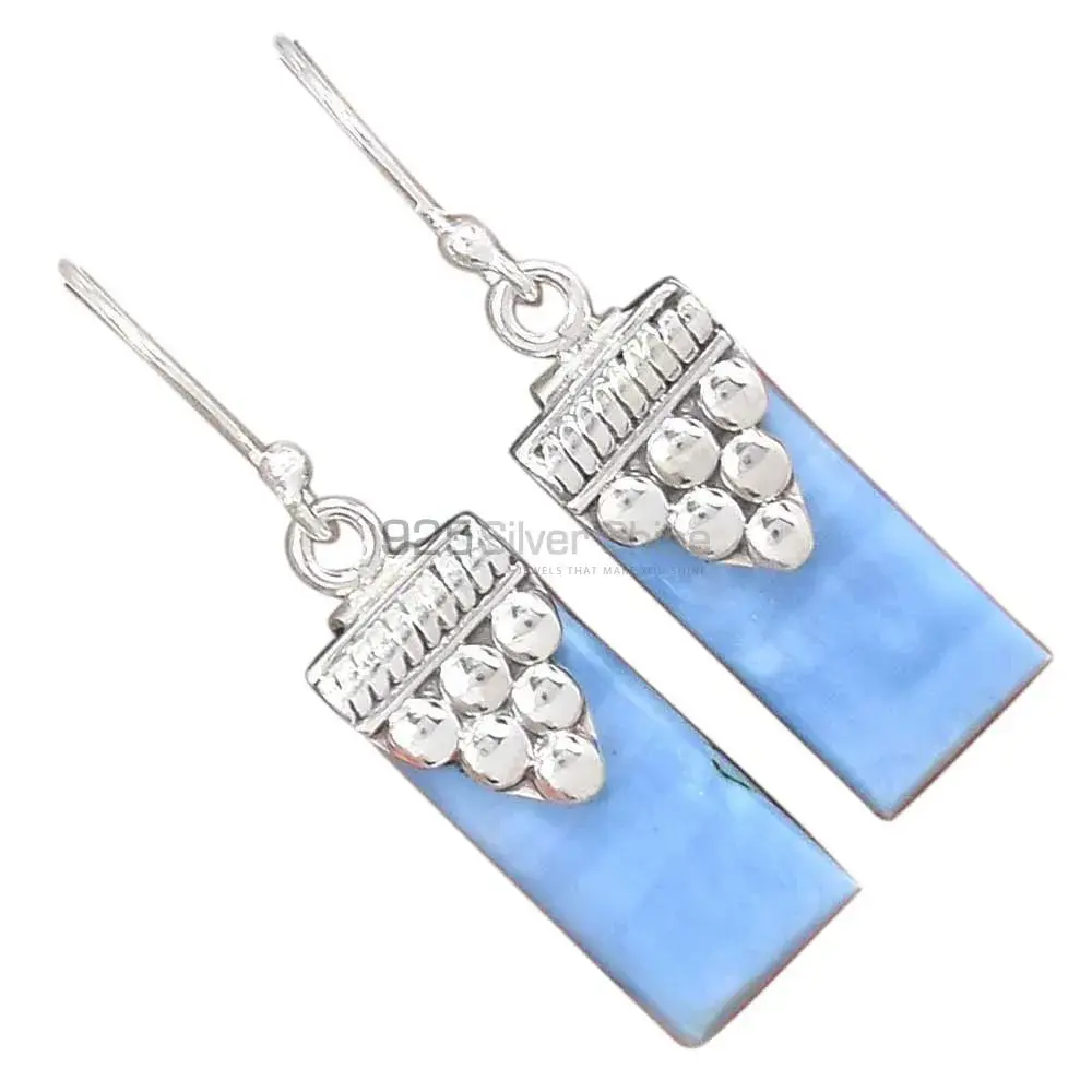 925 Sterling Silver Handmade Earrings In Agate Gemstone Jewelry 925SE2461_2