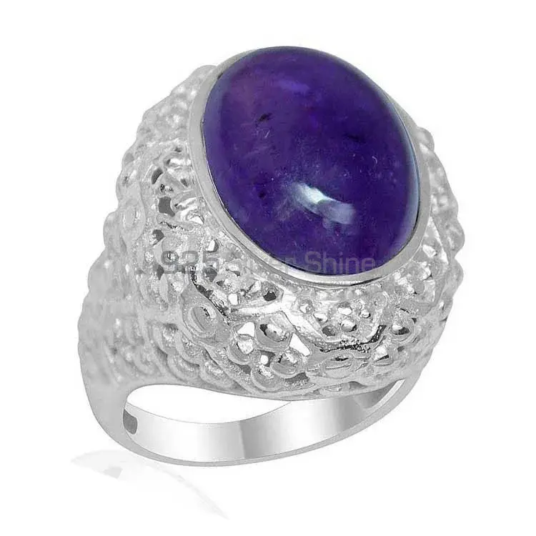 Amethyst Sterling Silver Rings 925SR1954_1