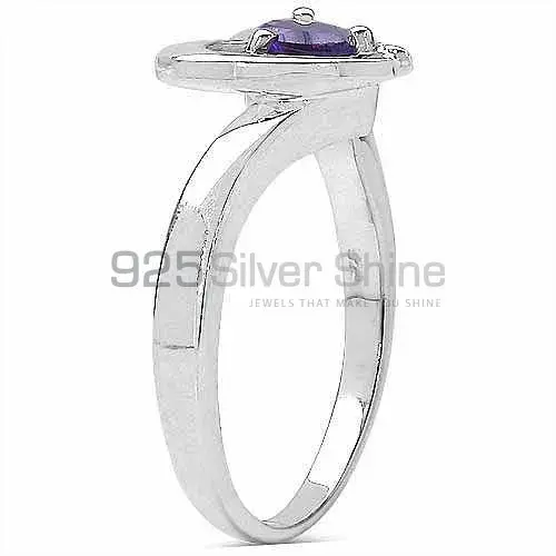 Stunning Amethyst Silver Rings Jewelry 925SR3242_1