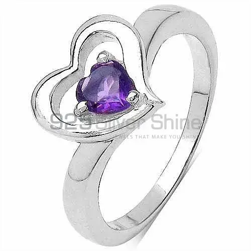 Stunning Amethyst Silver Rings Jewelry 925SR3242_2