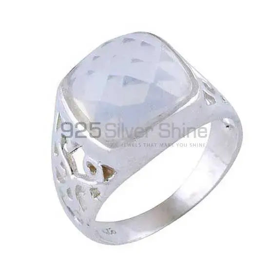 925 Sterling Silver Handmade Rings In Opal Gemstone Jewelry 925SR4067_0