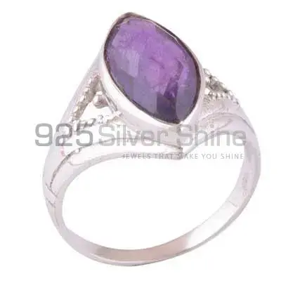 Sterling Silver Amethyst Couple Rings 925SR3907_0