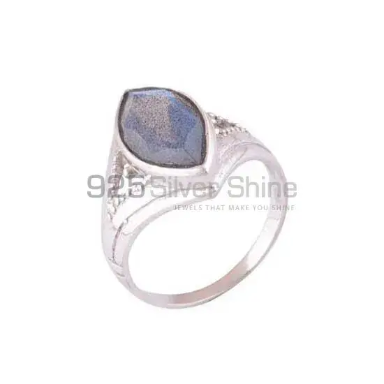 925 Sterling Silver Handmade Rings In Labradorite Gemstone Jewelry 925SR3908_0
