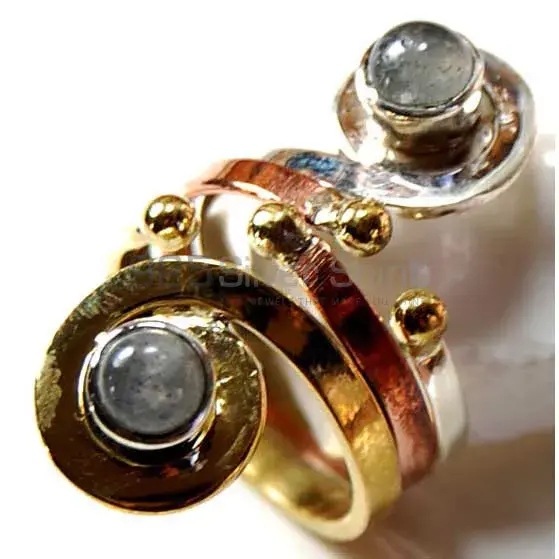 925 Sterling Silver Rings In Genuine Labradorite Gemstone 925SR3770_0