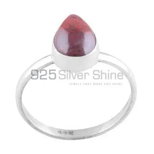 925 Sterling Silver Rings In Natural Jasper Gemstone 925SR3016_0
