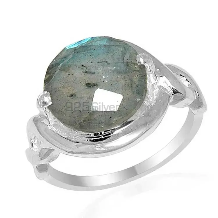 925 Sterling Silver Rings In Natural Labradorite Gemstone 925SR1597_1
