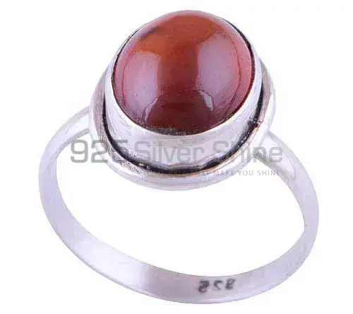 925 Sterling Silver Rings In Natural Red Jasper Gemstone 925SR2858_2