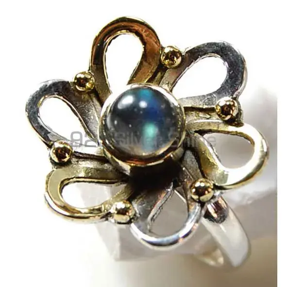 925 Sterling Silver Rings In Genuine Labradorite Gemstone 925SR3694_1