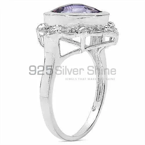 Sterling Silver Amethyst Rings 925SR3219_1