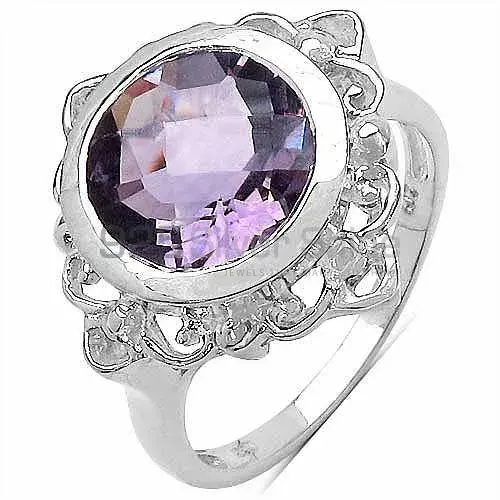 Sterling Silver Amethyst Rings 925SR3219_2