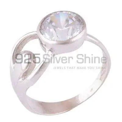 925 Sterling Silver Rings In Natural Crystal Gemstone 925SR3965_0