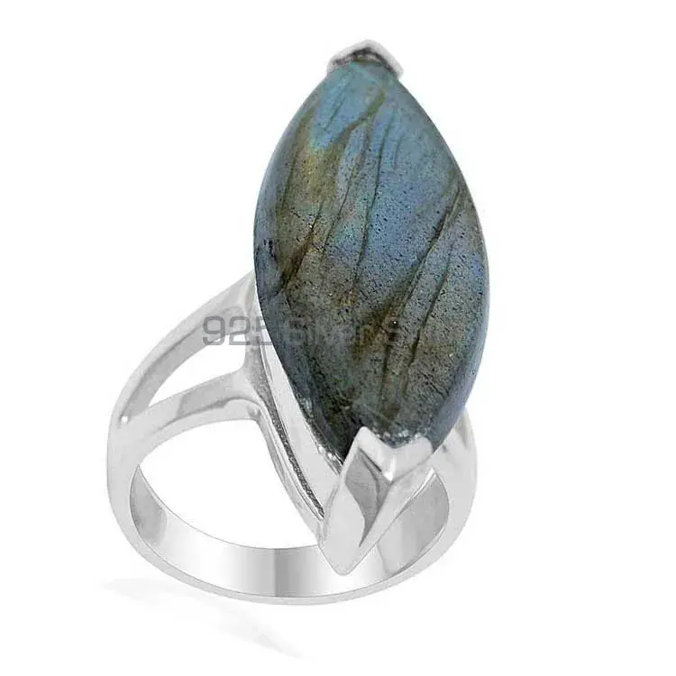 925 Sterling Silver Rings In Semi Precious Labradorite Gemstone 925SR1932_1