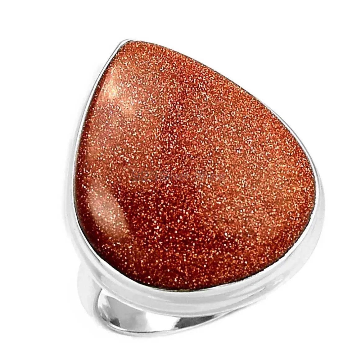 925 Sterling Silver Rings Studded With Semi Precious Gemstone 925SR2289_1