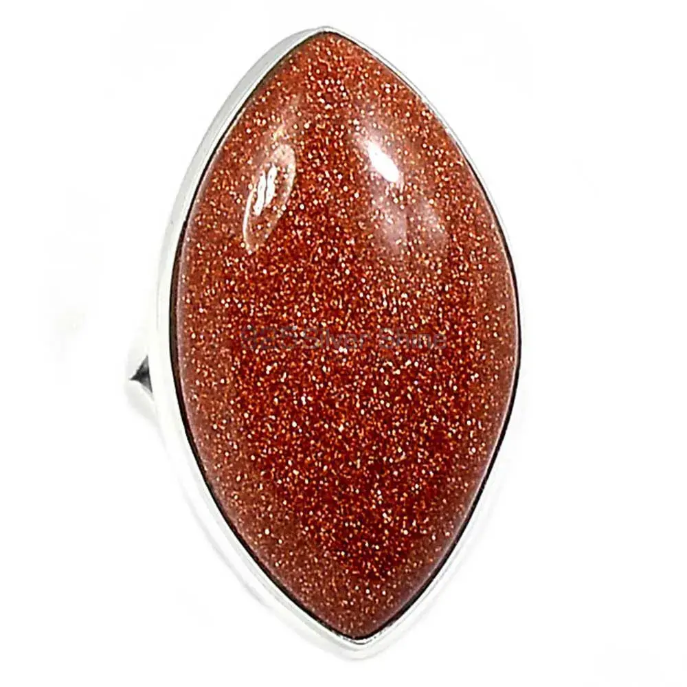 925 Sterling Silver Rings Studded With Semi Precious Gemstone 925SR2289_3