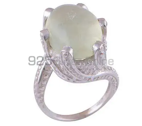 925 Sterling Silver Rings In Genuine Rainbow Moonstone 925SR2884_1