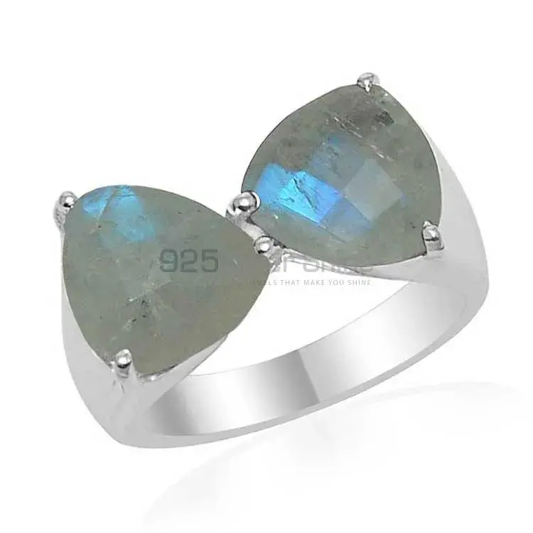 925 Sterling Silver Rings In Natural Labradorite Gemstone 925SR1542_1