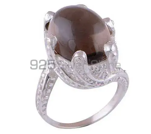 Garnet Stone Sterling Silver Engagement Rings 925SR2883_1