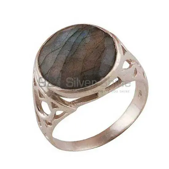 925 Sterling Silver Rings In Genuine Labradorite Gemstone 925SR3879_0