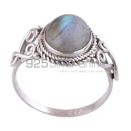 925 Sterling Silver Rings In Natural Labradorite Gemstone 925SR2958_1