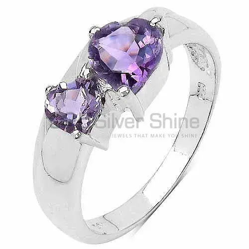 Sterling Silver Amethyst Rings 925SR3211_2