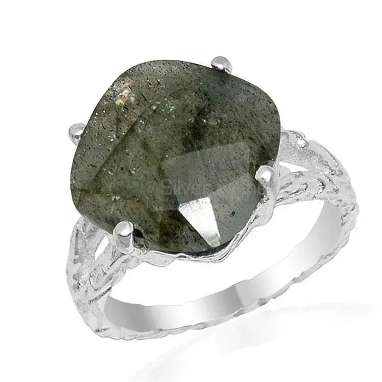 925 Sterling Silver Rings In Semi Precious Labradorite Gemstone 925SR1619_0
