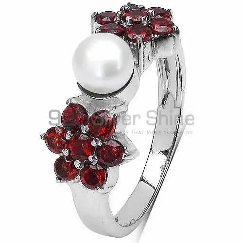 925 Sterling Silver Rings In Semi Precious Multi Gemstone 925SR3038_2