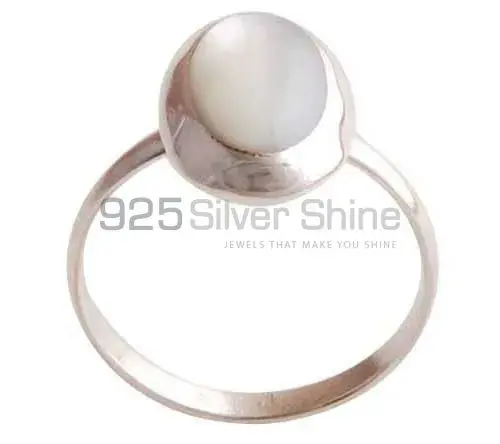 925 Sterling Silver Rings In Semi Precious Rainbow Moonstone 925SR2880_1