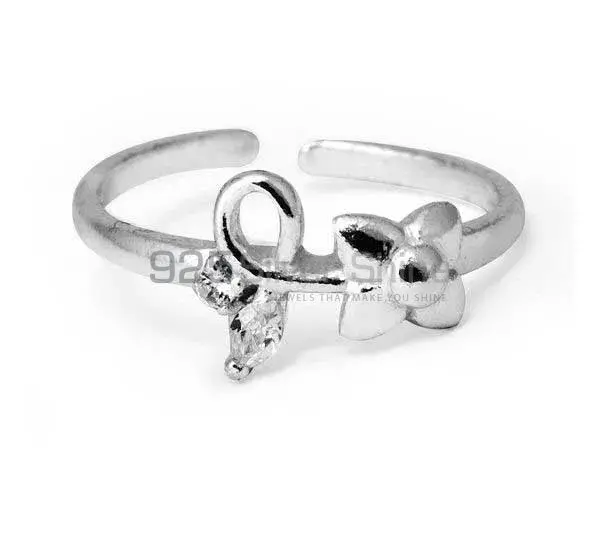 925 Sterling Silver Toe Ring 925STR117_1