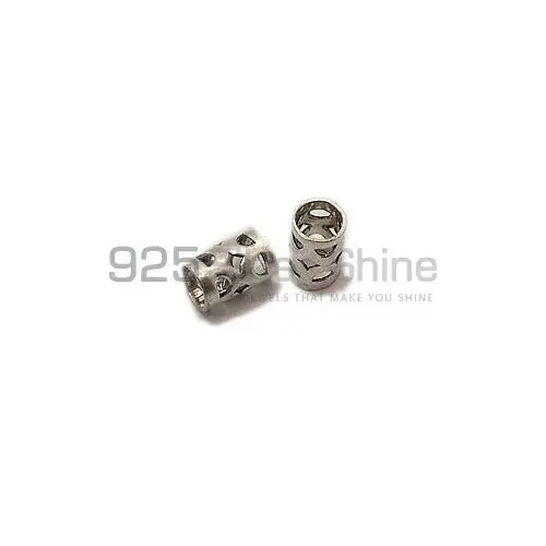 925 Sterling Silver Filigree Tube Beads. 13.3x7mm Sold per pkg of 10-925SFB112