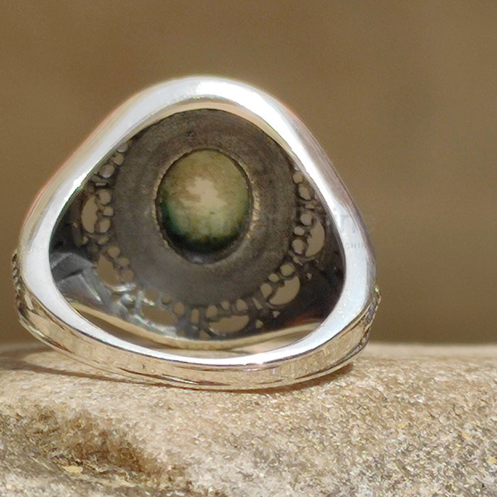 925 Sterling Silver Ring In Turquoise Gemstone SSR59_2