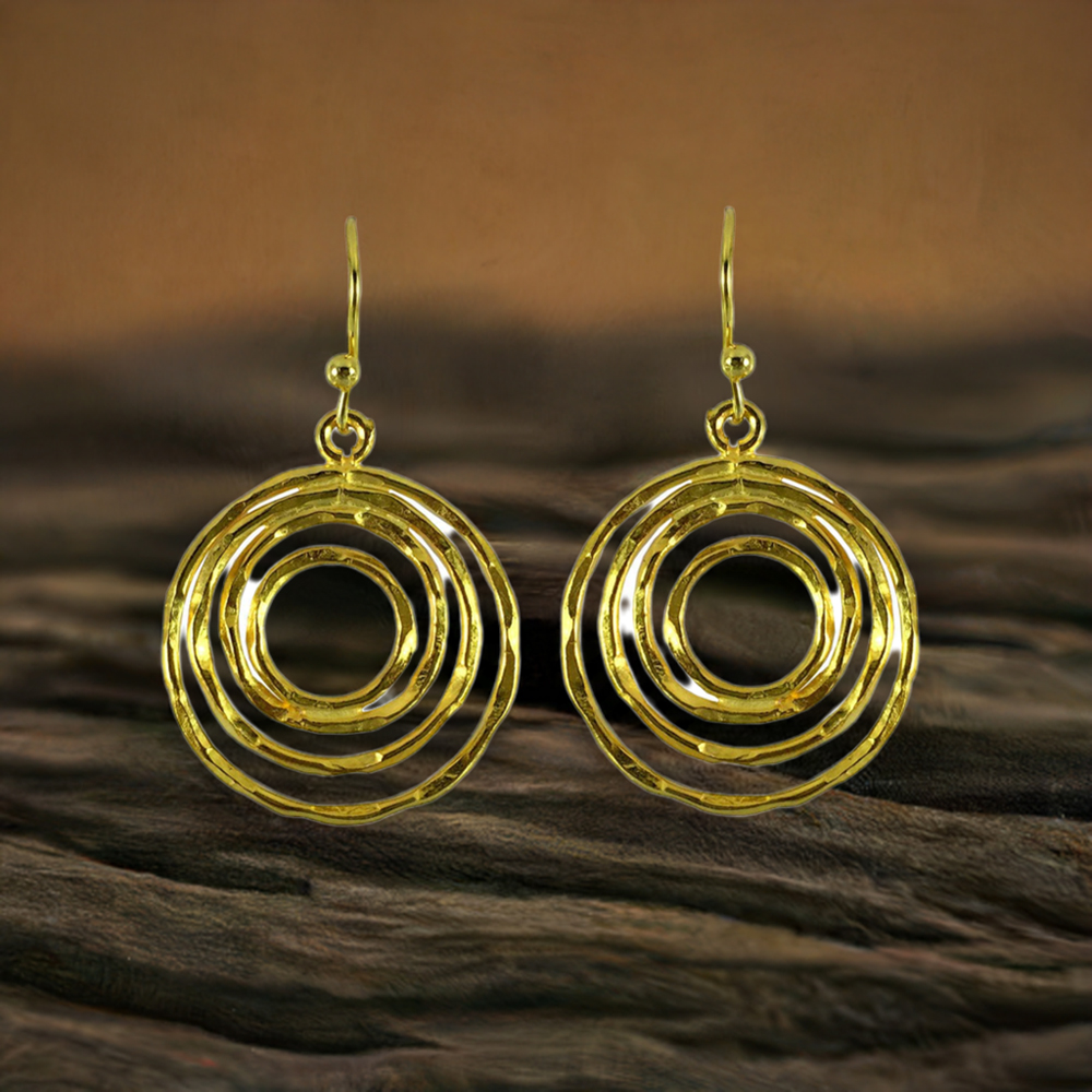 925 Sterling Silver Handmade Earrings In Gemstone Jewelry 925SE1290