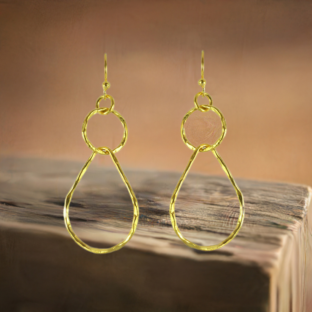 925 Sterling Silver Handmade Earrings In Gemstone Jewelry 925SE1291