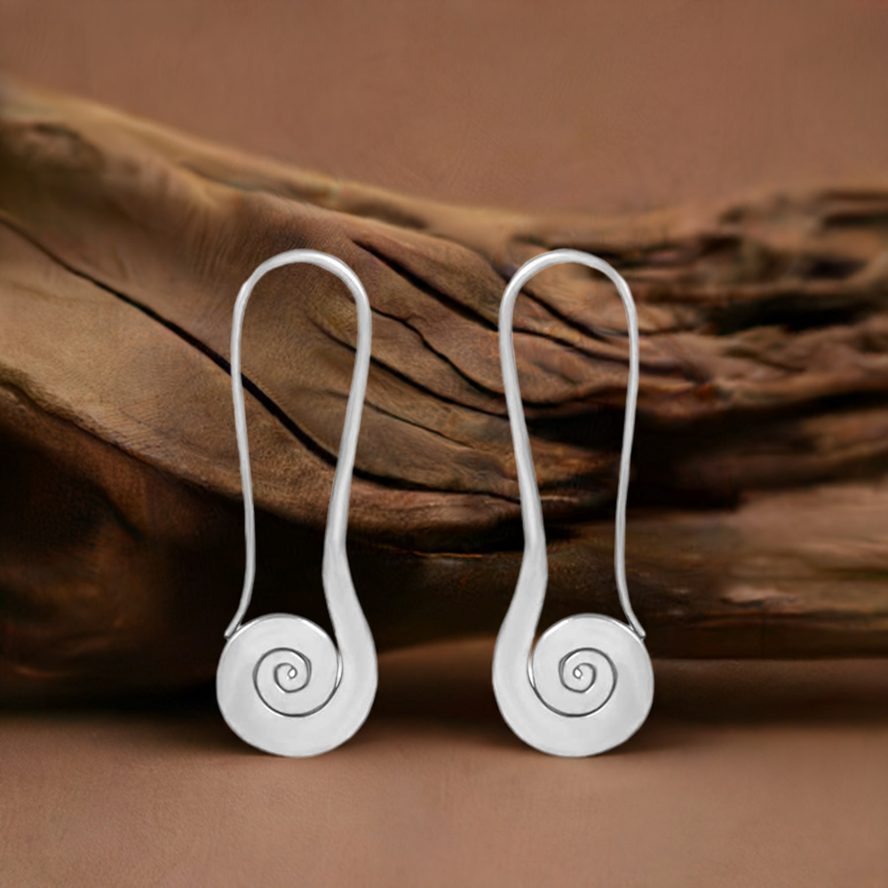 925 Sterling Silver Handmade Earring Jewelry 925SE149