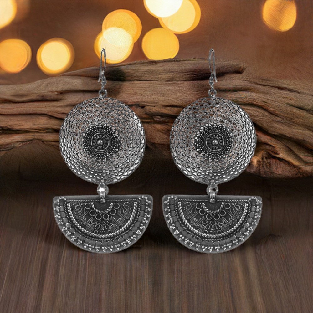 Handmade Antique Look Filigree Earring 925SE180