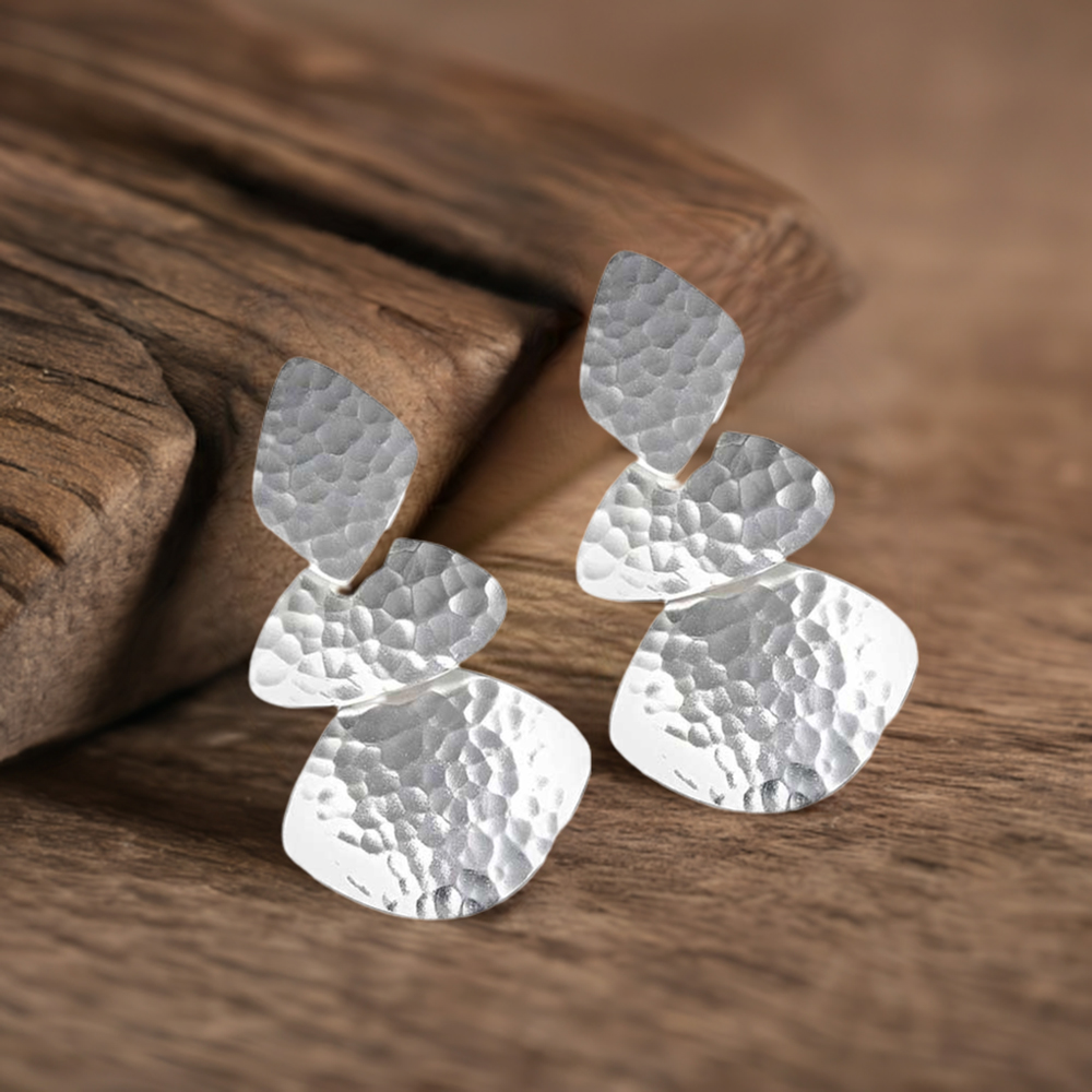 925 Sterling Silver Handmade Earrings Jewelry 925SE1832