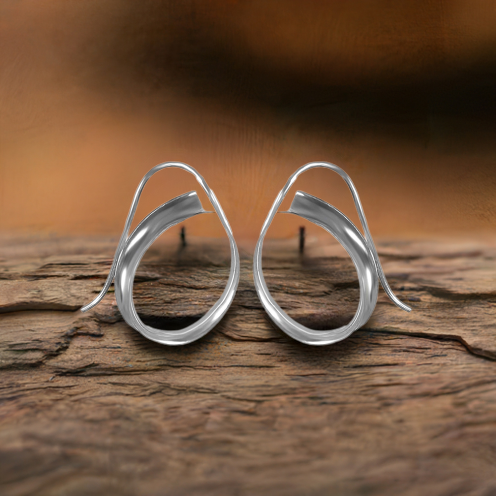925 Sterling Silver Earring Jewelry 925SE196
