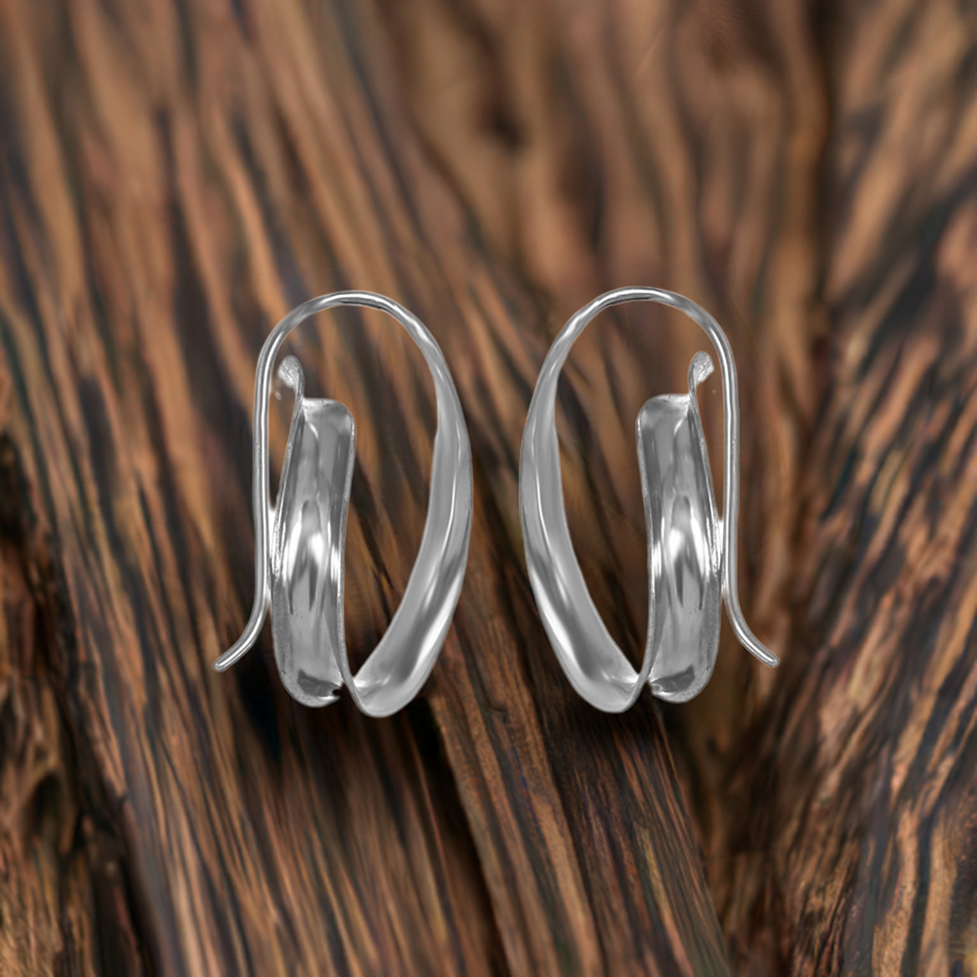 925 Sterling Silver Earring Jewelry 925SE196_0