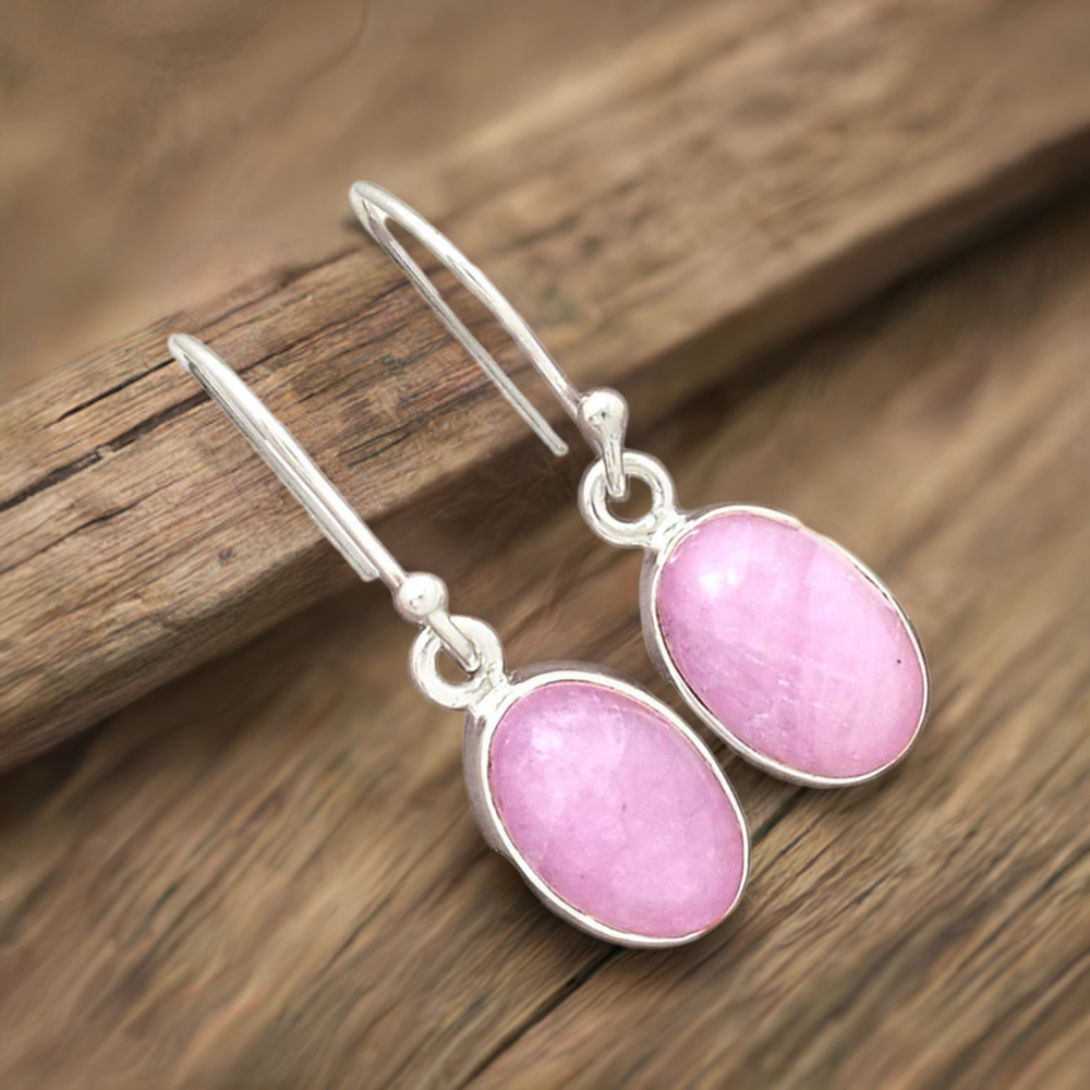 925 Sterling Silver Earrings In Opal Gemstone Jewelry 925SE2239