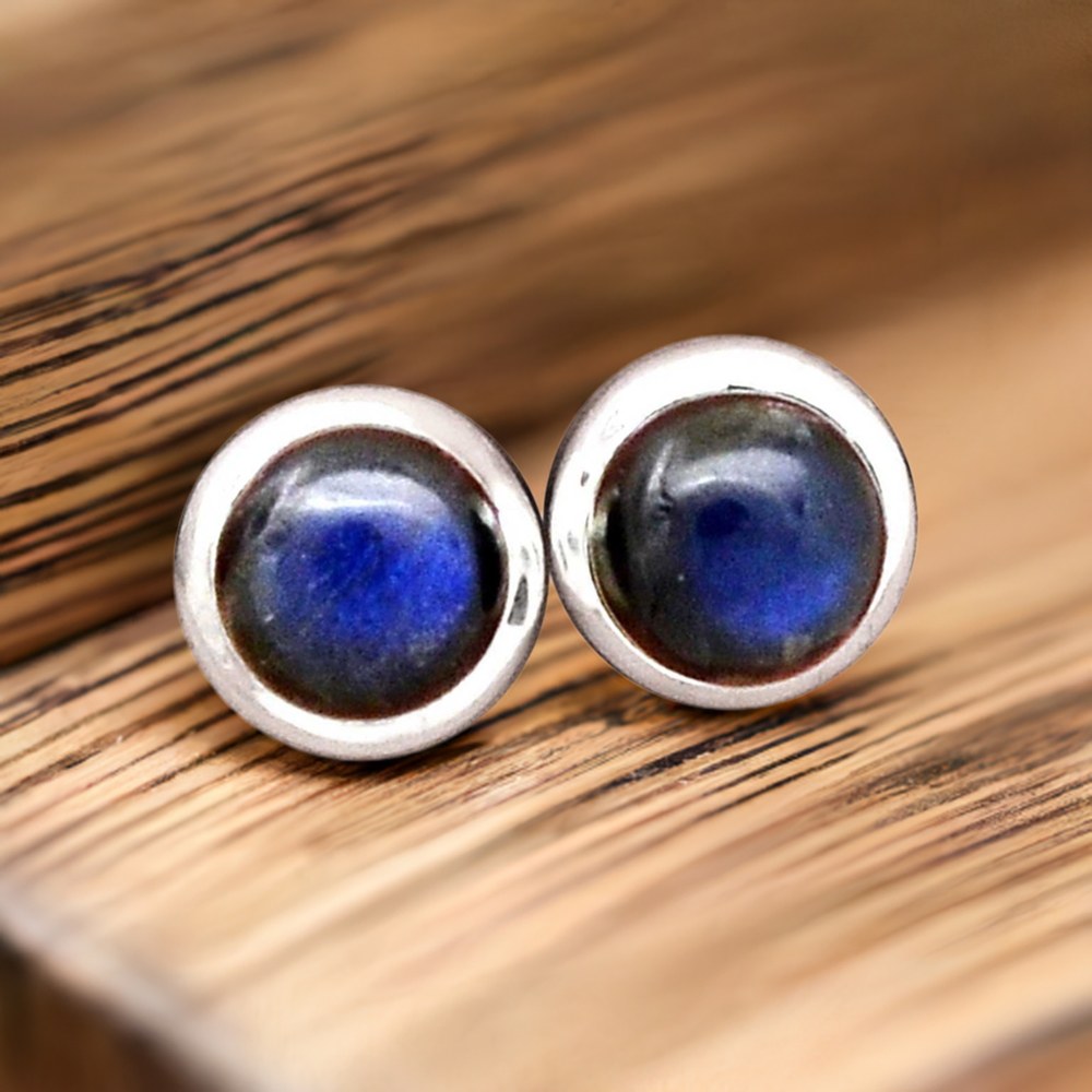 925 Sterling Silver Handmade Earrings In Labradorite Gemstone Jewelry 925SE2248