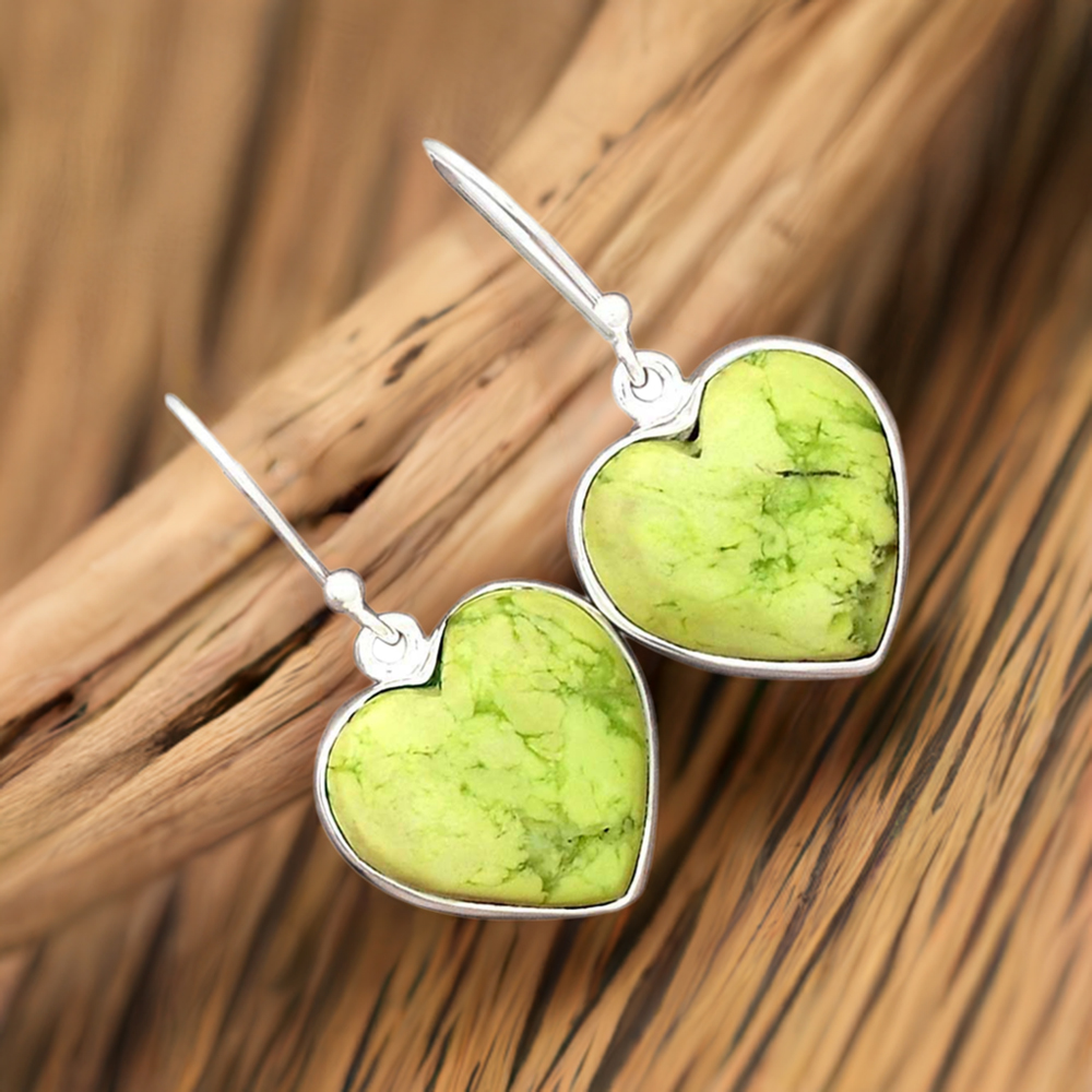 Genuine Agate Gemstone Earrings In Fine 925 Sterling Silver 925SE2268