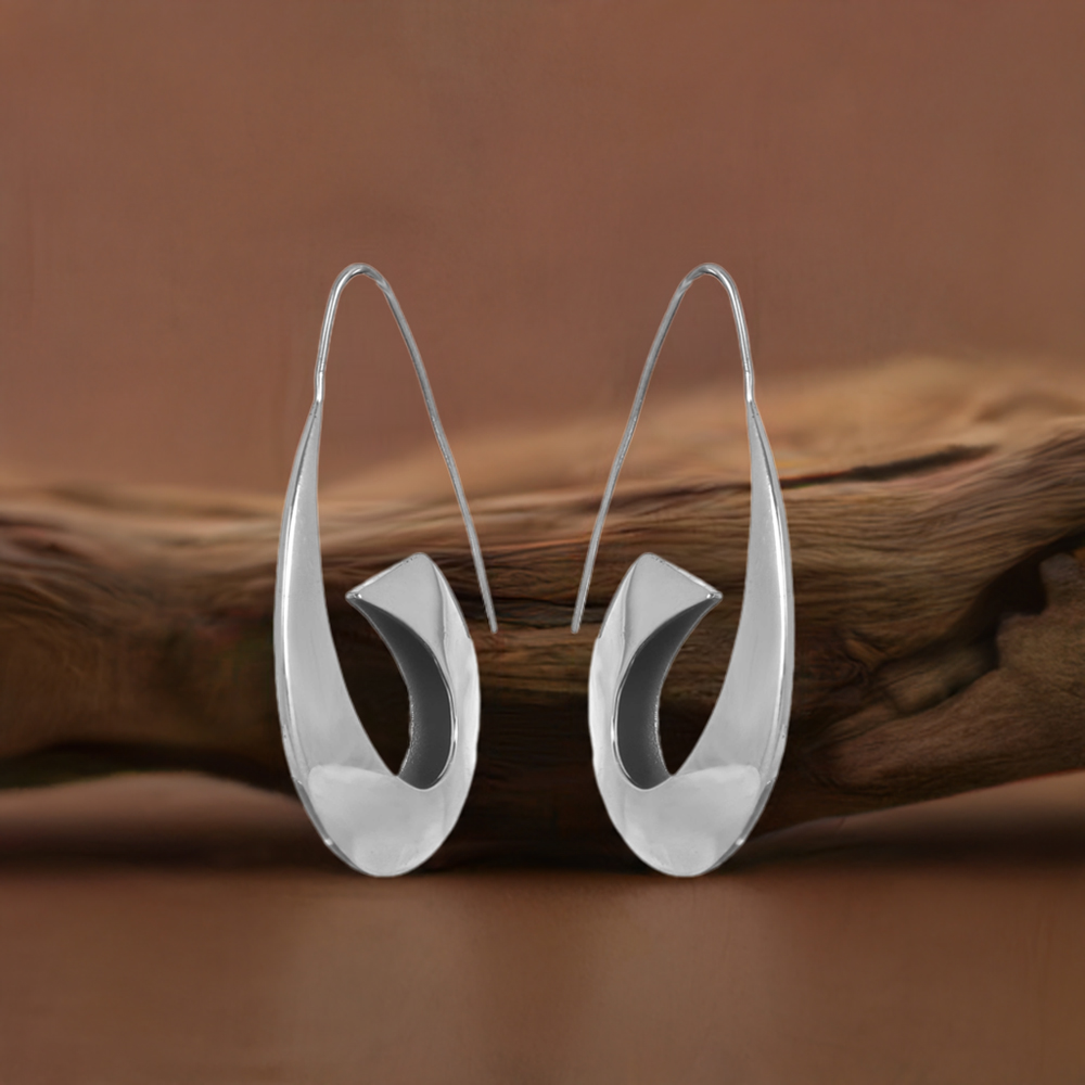 925 Sterling Silver Handmade Earrings 925SE242