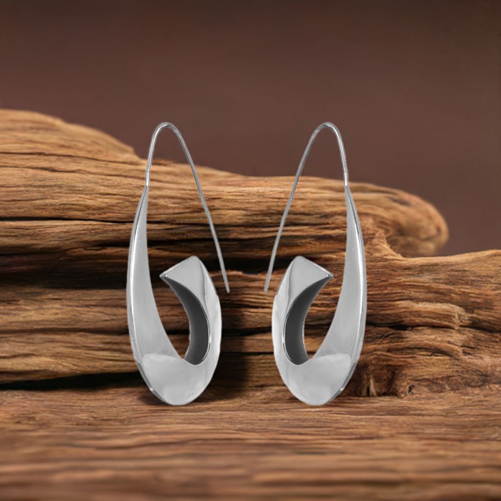 925 Sterling Silver Handmade Earrings 925SE242_0