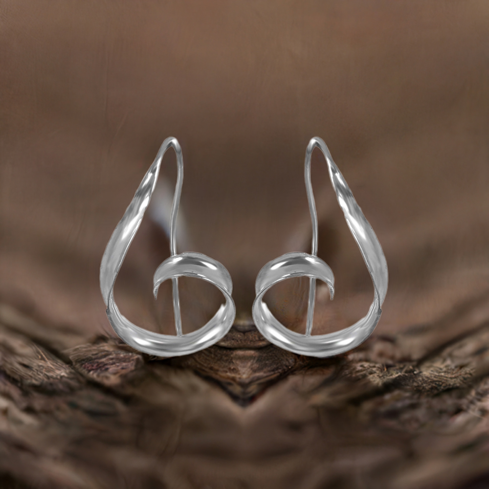 925 Sterling Silver Earrings 925SE243