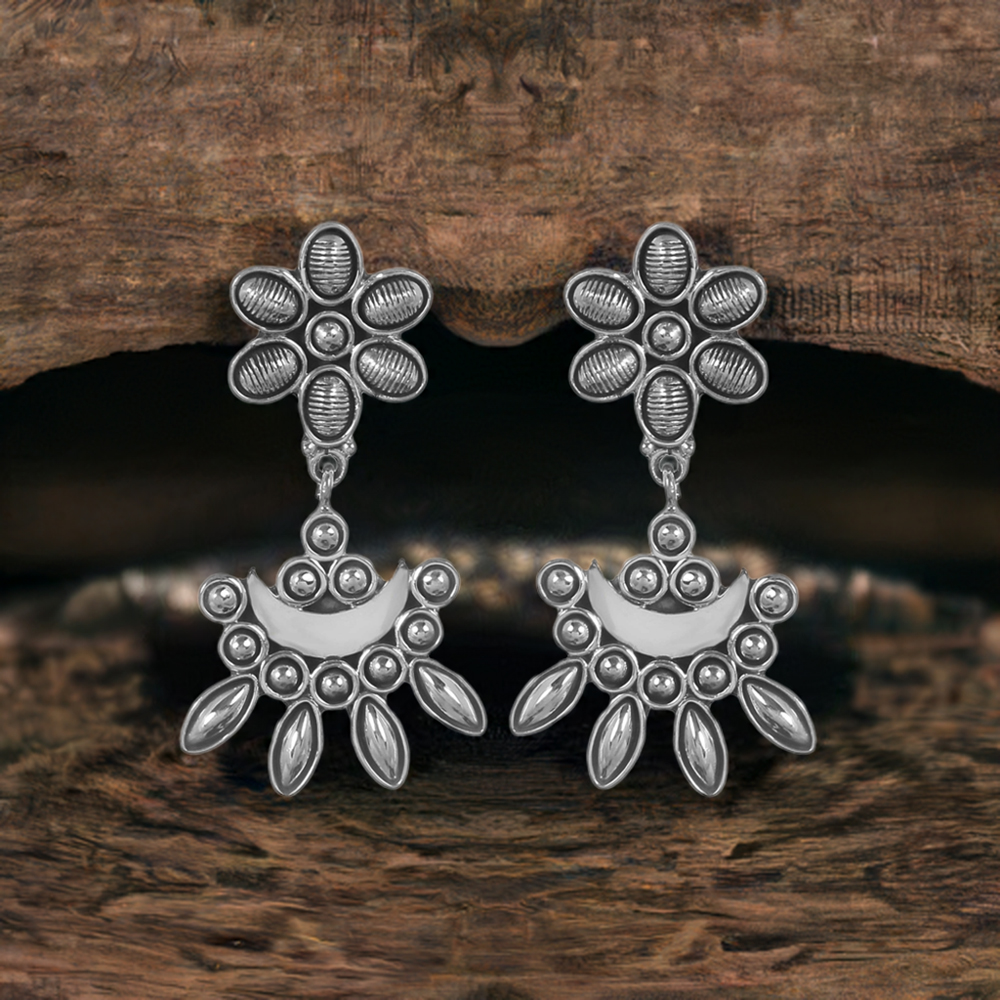 925 Sterling Silver Handmade Earrings 925SE281