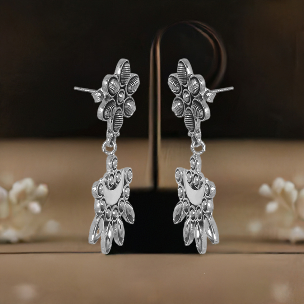 925 Sterling Silver Handmade Earrings 925SE281_0