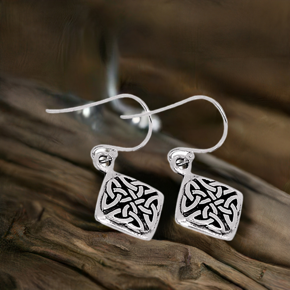 925 Sterling Silver Handmade Earrings 925SE2867