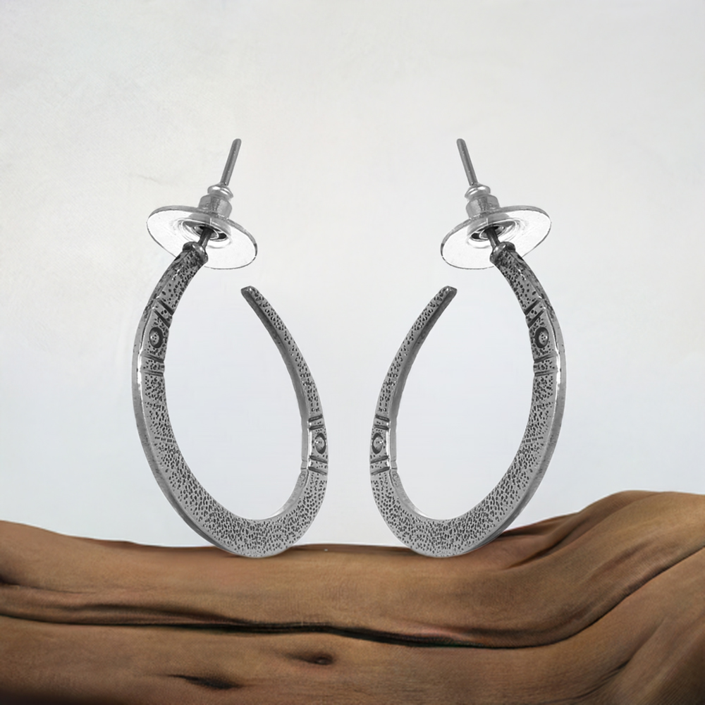 925 Sterling Silver Earrings 925SE287