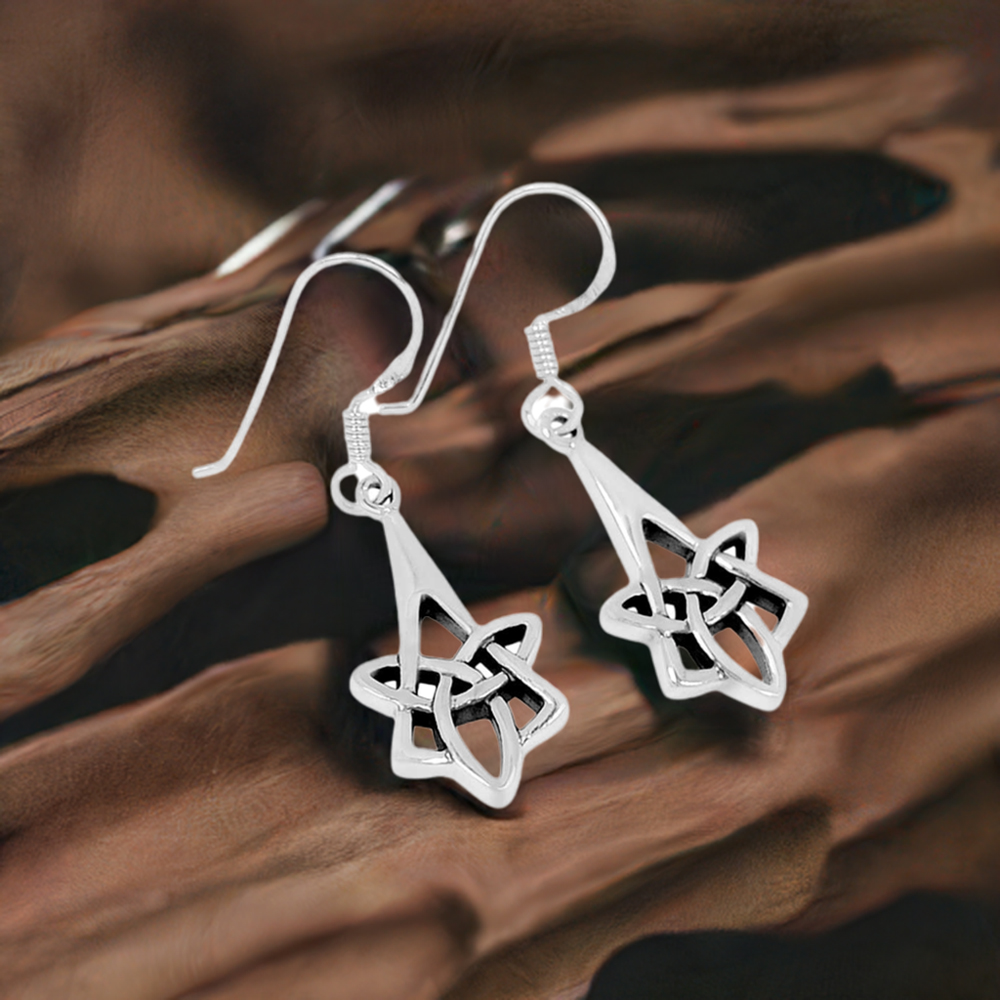 925 Sterling Silver Earrings 925SE2873